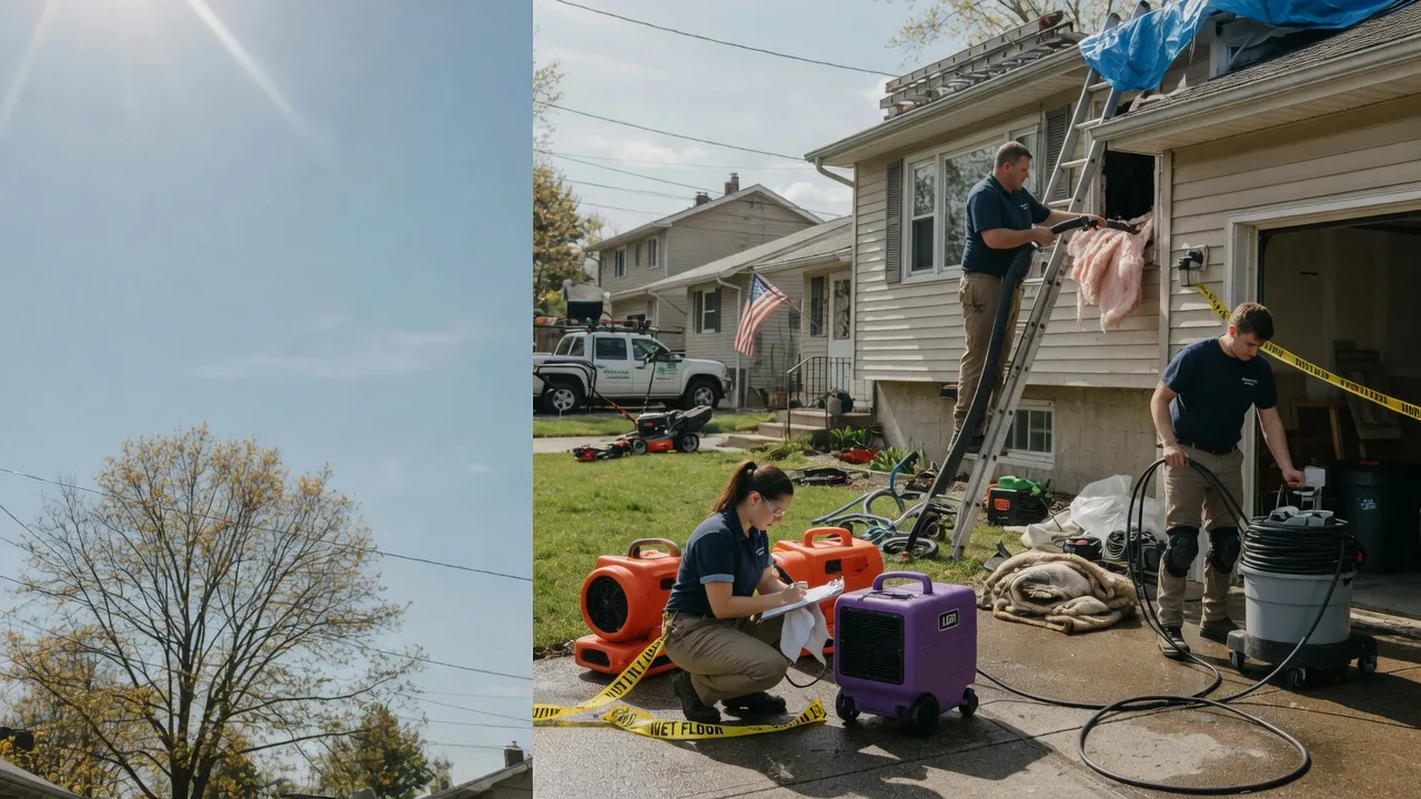 Emergency Water Removal in Princeton, MN near me
